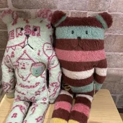 CRAFTHOLIC クラフトホリックぬいぐるみ2体