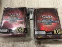 遊戯王 WCS2026 スリーブ レッド 100枚入り 2個セット - メルカリ