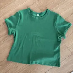 GU 半袖Tシャツ グリーン 3XLのサムネイル