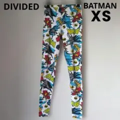 H&M Batman バットマン 総柄 レギンス スパッツ XSのサムネイル
