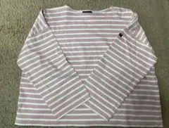 Le minor for SLOBE IENA ビッグボーダーカットソー