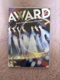 WESTꓸAWARD通常盤DVD