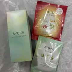 AYURA メディテーションバス 薬用生薬風呂 蓬香草湯 入浴剤セットのサムネイル