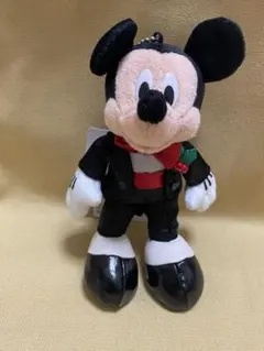 ディズニーシー クリスマス2007 ビッグバンドビート ミッキーぬいぐるみバッジ