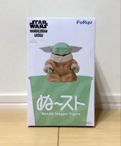 スター・ウォーズ　マンダロリアン　ぬーどるストッパーフィギュア グローグー