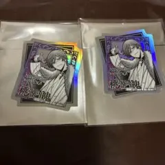 桃源暗鬼 オーロラホログラムダイカットシール 桃華月詠