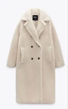 2025年最新】zara フェイクボアコートの人気アイテム - メルカリ