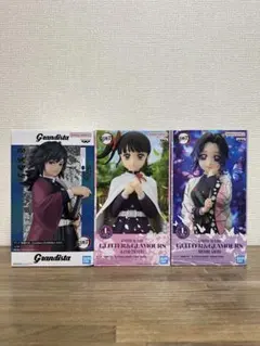【未開封】鬼滅の刃　フィギュア　3個まとめ売り