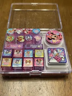 Disney キャラクター スタンプセット