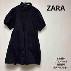 ZARA ミニワンピース チュニック