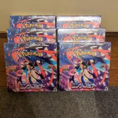 ポケモンカード　ニンジャスピナー　6BOX 新品未開封 シュリンク付き