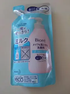 花王　ビオレ　メイクも落とせる洗顔料　さっぱりミルク　ミルクタイプのサムネイル
