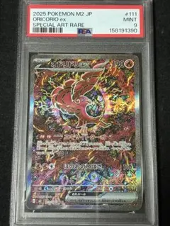 オドリドリSAR PSA9