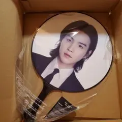 ユンギ　うちわ