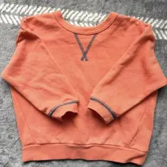 ブリーズ　トレーナー　オレンジ　90