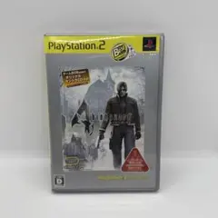 ち*ゐ様 バイオハザード4 ベスト版 サントラ付属 PS2