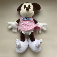 ミニーマウス ぬいぐるみ ミニー＆カドリ－ベア Disney