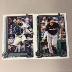topps series two fortes bride 2枚セット