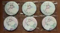 キュアズキューン トゥインクル缶バッジ 6点セット キミとアイドル