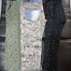ベビー ロングパンツ 3点セット