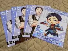 にじさんじ ココス 社築 クリアファイル