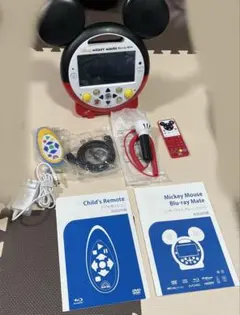 ブルーレイメイト◎ ミッキーメイト 壊れ ディズニー英語システム dwe