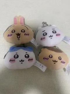 ちいかわ がま口ぬいぐるみ 4種セットのサムネイル