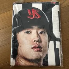 ヤクルトスワローズ 2023年 CREW 選手等身大布ポスター 山田哲人 
