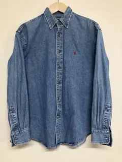 ラルフローレンスポーツ デニムシャツ