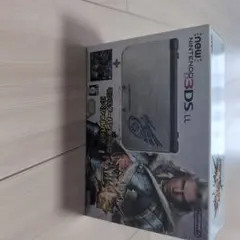 ニンテンドー New3DSLL モンスターハンター4G 本体箱付き