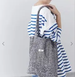 【新品】JOURNAL STANDARD スパンコール シルバートートバッグのサムネイル