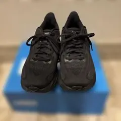 ホカオネオネ　クリフトン10 スニーカー　幅広25cm HOKA