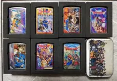ドラゴンクエスト オイルライター 8点セット 2025年最新】ドラクエ zippoの人気アイテム - メルカリ