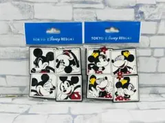 ディズニー　コースターセット　ミッキー　ミニー【新品未使用】