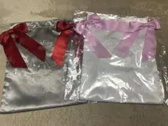 ディズニーhappyくじ　にゃんにゃんにゃんトートバッグ2種セット　C賞