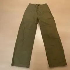 MHL カーキパンツ　II 美品 2026年最新】MHL. カラー：カーキ系 レディース ワークパンツ・カーゴ