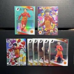 나고야 그램퍼스 Topps Chrome J.LEAGUE 2026