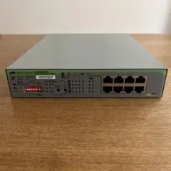 Allied Telesis AT-GS2008PPS 8ポートスイッチングハブ