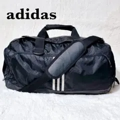 adidas アディダス ボストンバッグ ダッフルバッグ 黒