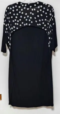 ChIbikan 水玉模様 半袖チュニック