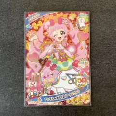 ひみつのアイプリ　アニマルバズリウムプードルピンク
