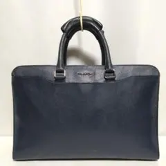 COACH コーチ ビジネスバッグ ブリーフケース ネイビー F72988