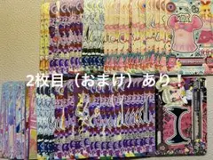 初代アイカツカード64枚セット おまけ付き（ノート） まとめ売り