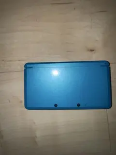 Nintendo 3DS 本体 アクアブルー