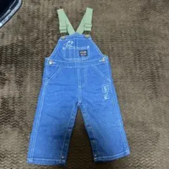 ベビーWrangler デニムオーバーオール80㎝ SNOOPY