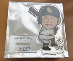 若鷹ガチャ　ありがとう！中村晃選手ver スーパーレア　BIGアクリルスタンド