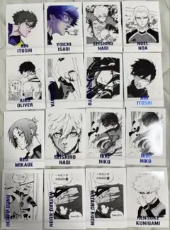 匿名配送　全種コンプセット　ブルーロック　原画展　ぱしゃこれ 匿名配送 全種コンプセット ブルーロック 原画展 ぱしゃこれ