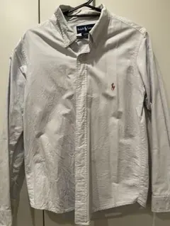 Ralph Lauren カスタムフィット 長袖シャツ ホワイト