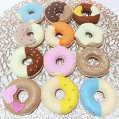 【即購入OK】フェルトドーナツ12点セット　知育玩具　おままごと遊び