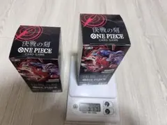 新品未開封】ワンピース 決戦の刻 テープ付き（重量約343.71g 